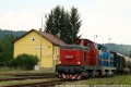 Kremnick� Bane, T 466.0254 a T 466.0007 na po�iarnom vlaku, 4.6.2011
