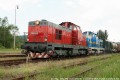 Po�iarny vlak odch�dza do Kremnice, Kremnick� Bane, tra� 171, 4.6.2011