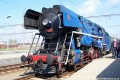 Historick vlak Preov - Koice, st. Preov, 22.4.2012