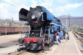 Historick vlak Preov - Koice, st. Kostoany n. H., 22.4.2012