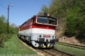 osobný vlak do Zvolena, trať 171, 28.4.2012