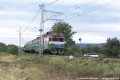 Osobn vlak do Preova za priecestm v km 21,685 a nves zdvihnite zbera, km 21,685, 19.9.2013
