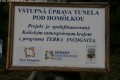 Gemersk spojky, tunel pod Homlkou, Slavoovce, 28.8.2014