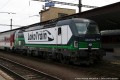 elektrick rue Siemens v prenjme spolonosti Lokotrain na IC 523/524 ZSSK, Koice, 29.3.2017