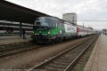 elektrick rue Siemens v prenjme spolonosti Lokotrain na IC 523/524 ZSSK, Koice, 29.3.2017