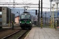 elektrick rue Siemens v prenjme spolonosti Lokotrain na IC 523/524 ZSSK, Koice, 29.3.2017