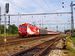 Mimoriadne zastavovanie vlakov IC 402 a 403 Šariš cez víkend v Piešťanoch 