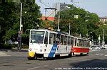 Vluka na elektrikovej trati Kapucnska a tunel