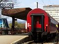 Obmedzenie osobnej železničnej dopravy v Košiciach kvôli výluke